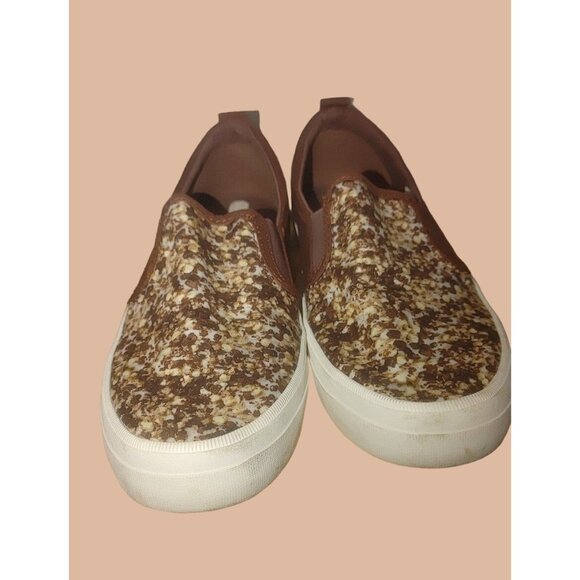 Sperry 8.5 Shoes Good Humor Chocolate Eclair Crest Twin Gore Womens - Picture 1 of 5